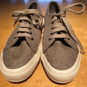Superga Loro Piana Cashmere Sneakers - 38